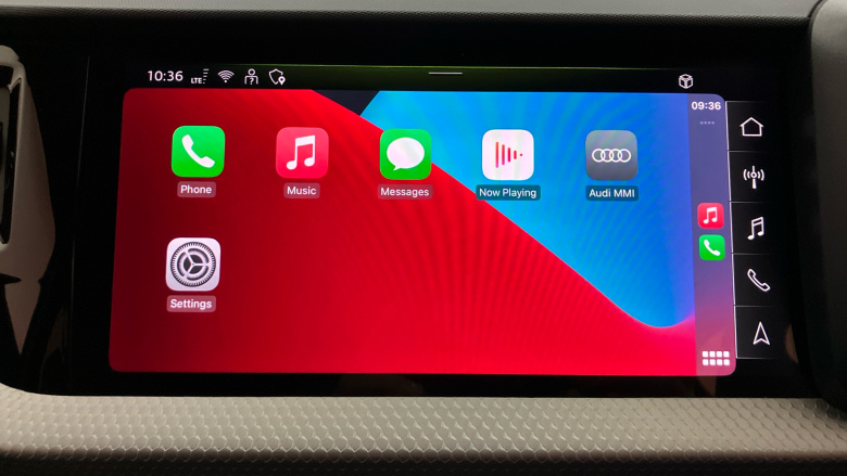 Audi A1 35 TFSI Black Edition 5dr S Tronic Petrol Hatchback